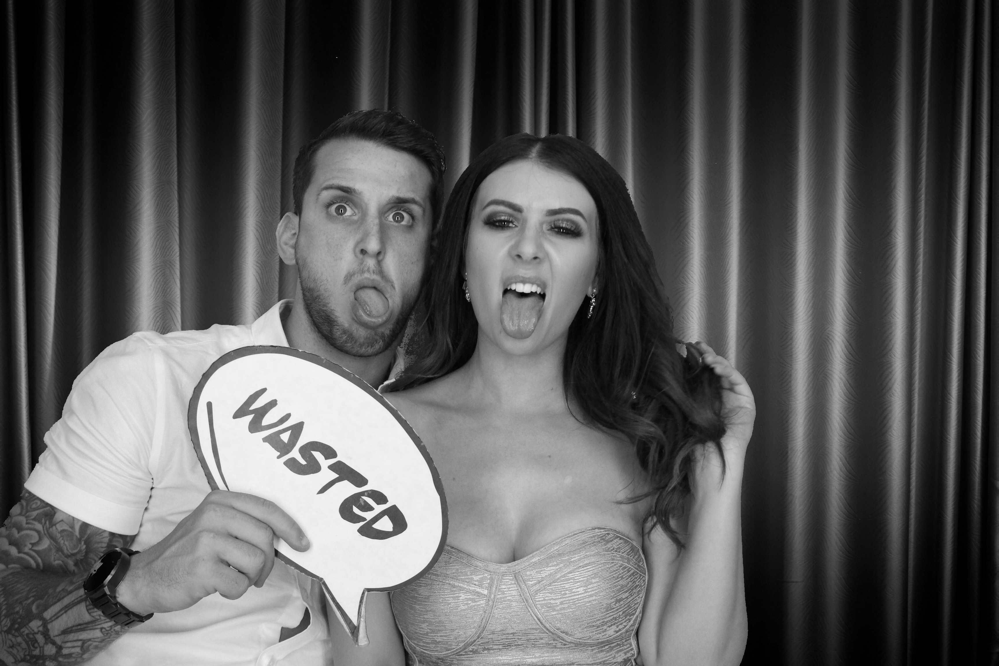 Jennie & Graham's wedding vow renewal  | View more photos from the event at gallery.myphotoboothexperience.co.uk/u/MyPhotoBoothExperienceLtd/Jennie-Grahams-wedding-vow-renewal